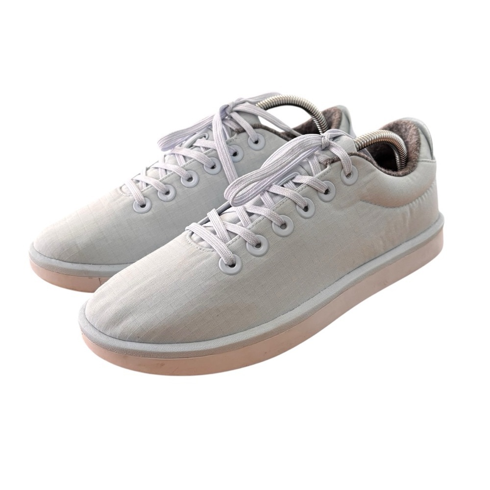 Allbirds Wool Piper Woven Sneakers in Light Sky Blue – Women’s Sz 10